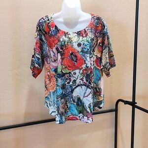 Et Lois Wearable Art Top